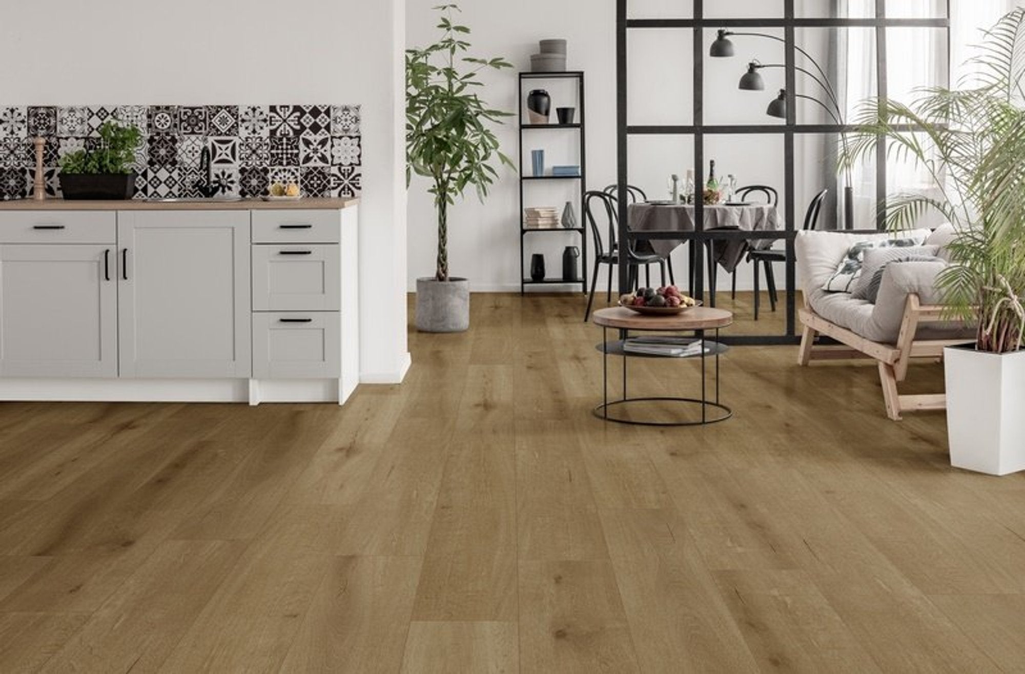Callisto 5102 (rigid click) Natural Oak