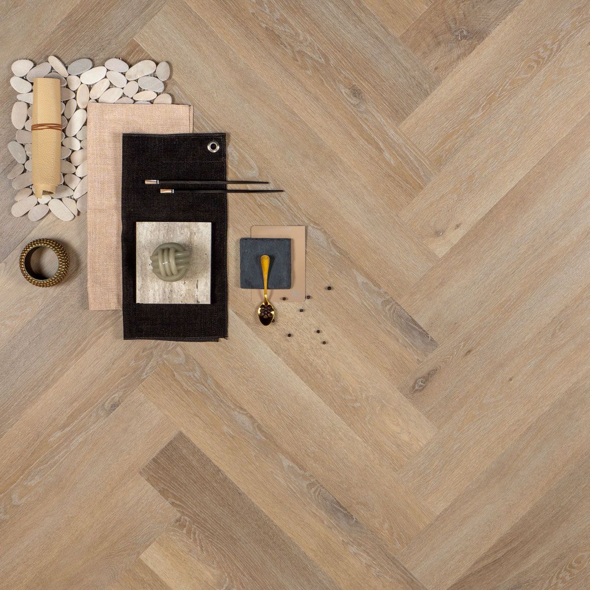 Lily Herringbone - PVC plak