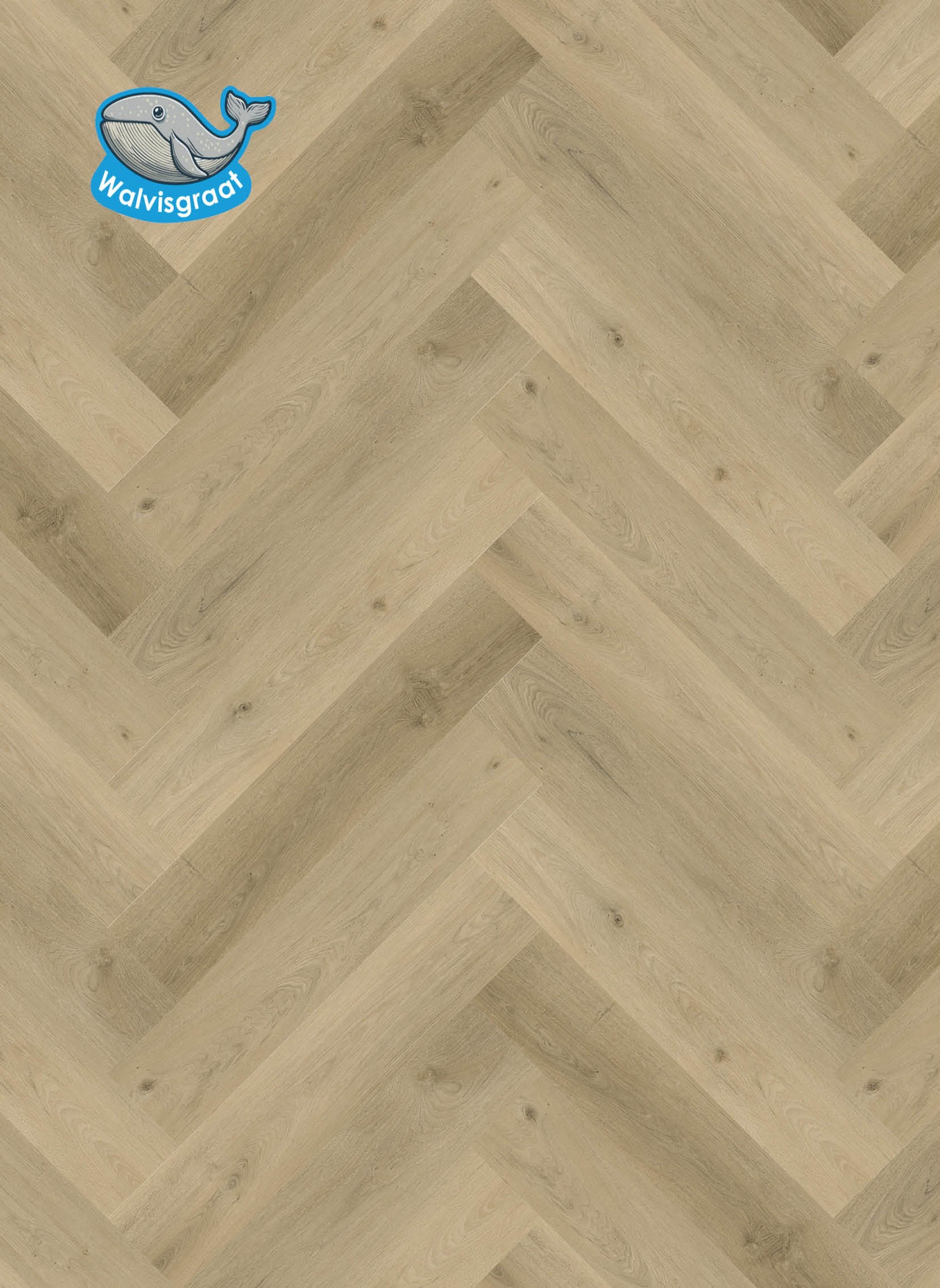 Vario Walvisgraat 5305 (rigid click) Prestige Oak Smoked Light
