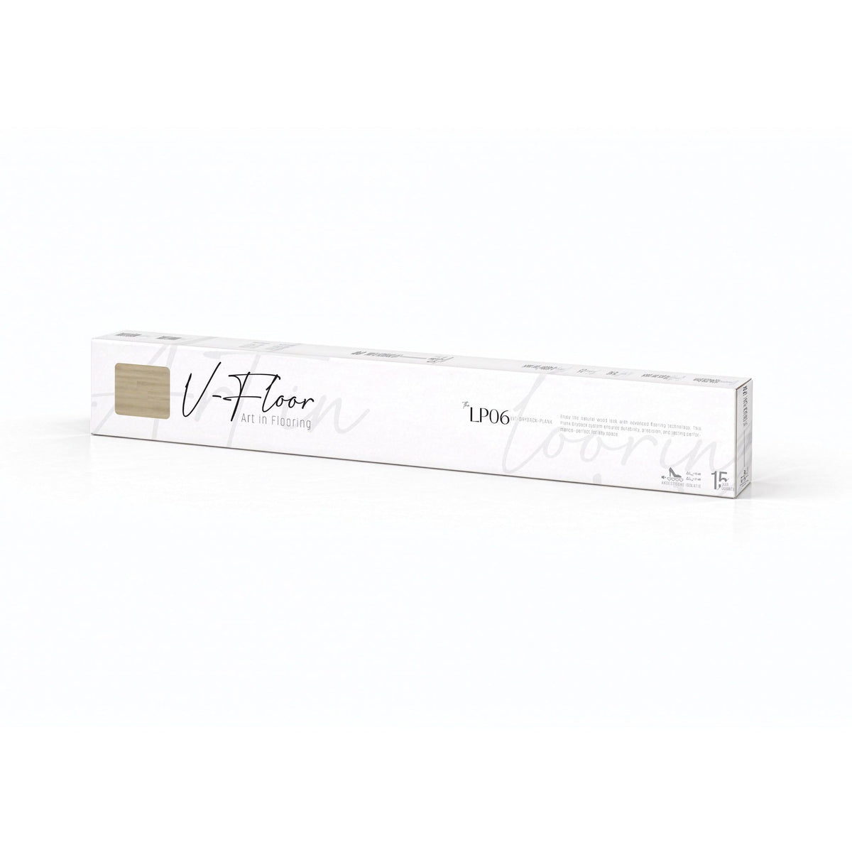 V-Floor LP06 - LVT dryback plank