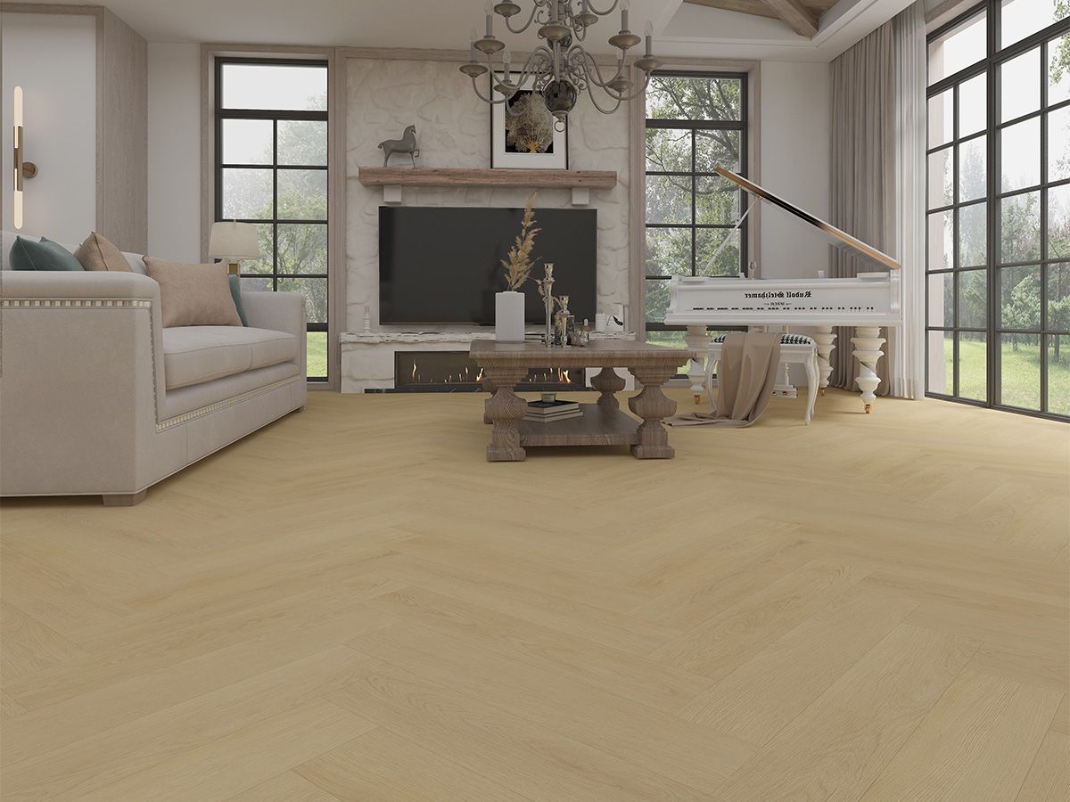 Sunny Oak Visgraat Dry-Back
