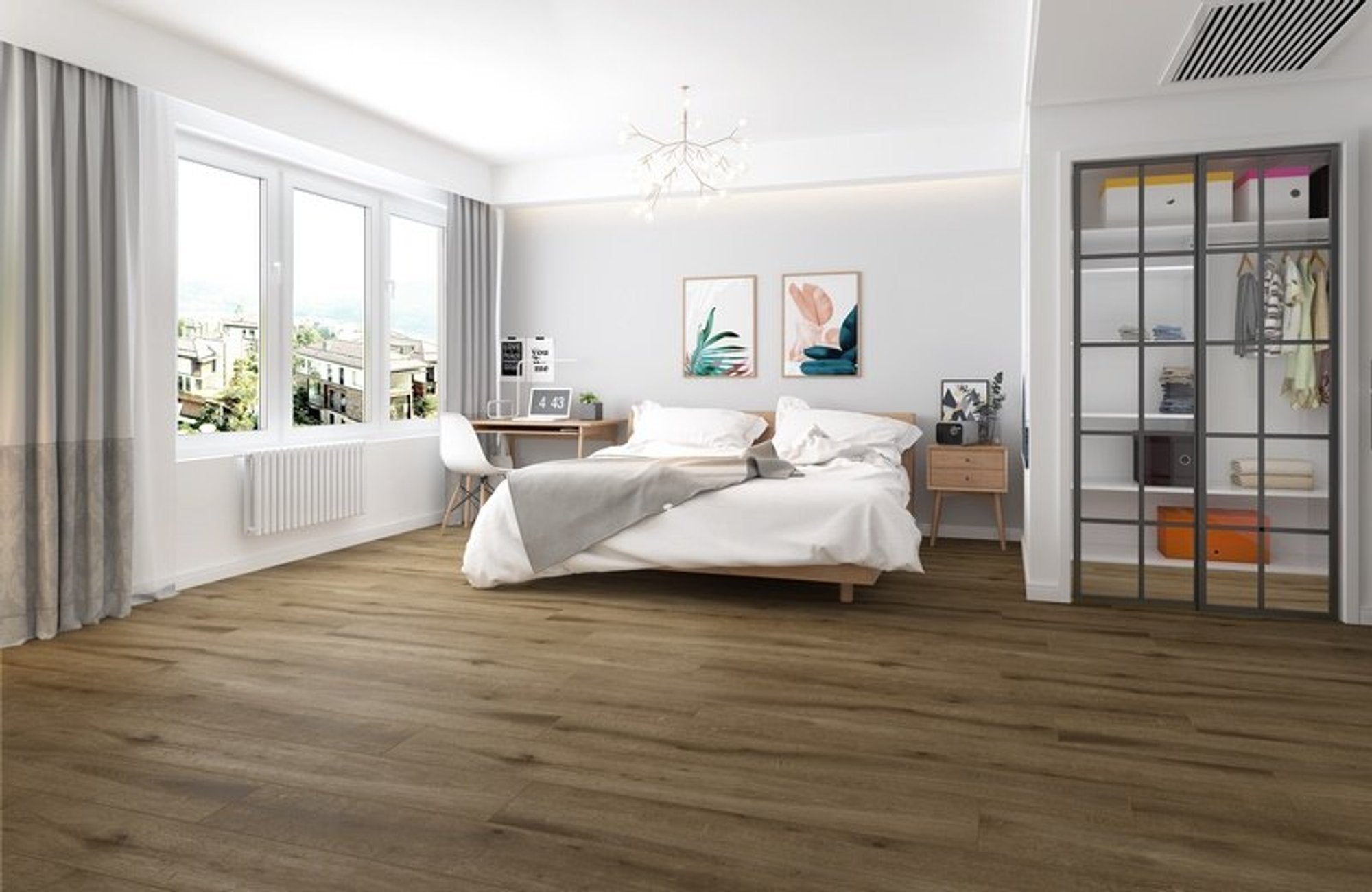 Callisto 5100 (rigid click) Natural Oak Dark