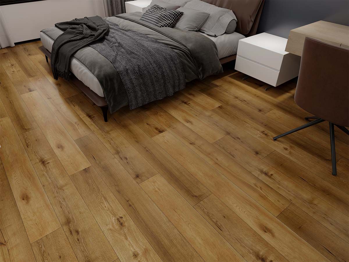 Gold Oak Plank Click