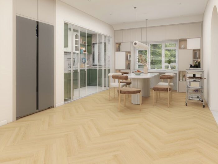 V-Floor SH02 - SPC click visgraat