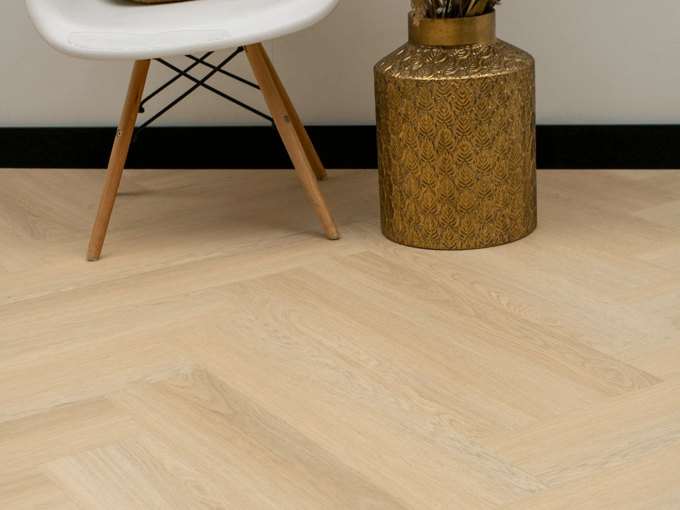 Tiber visgraat - PVC plak