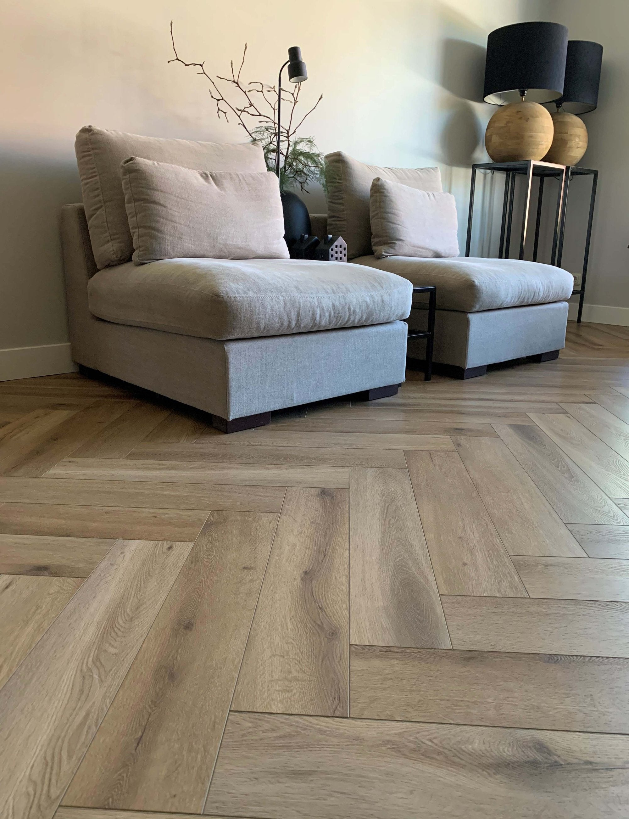 Callisto Visgraat 4202 (dryback) Natural Oak